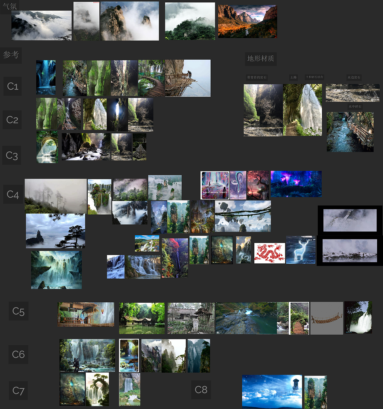 白龙瀑布（图ZMjg1MTM3NjA0） - 场景 - 站酷设计师FX风行者原创素材 - 站酷ZCOOL