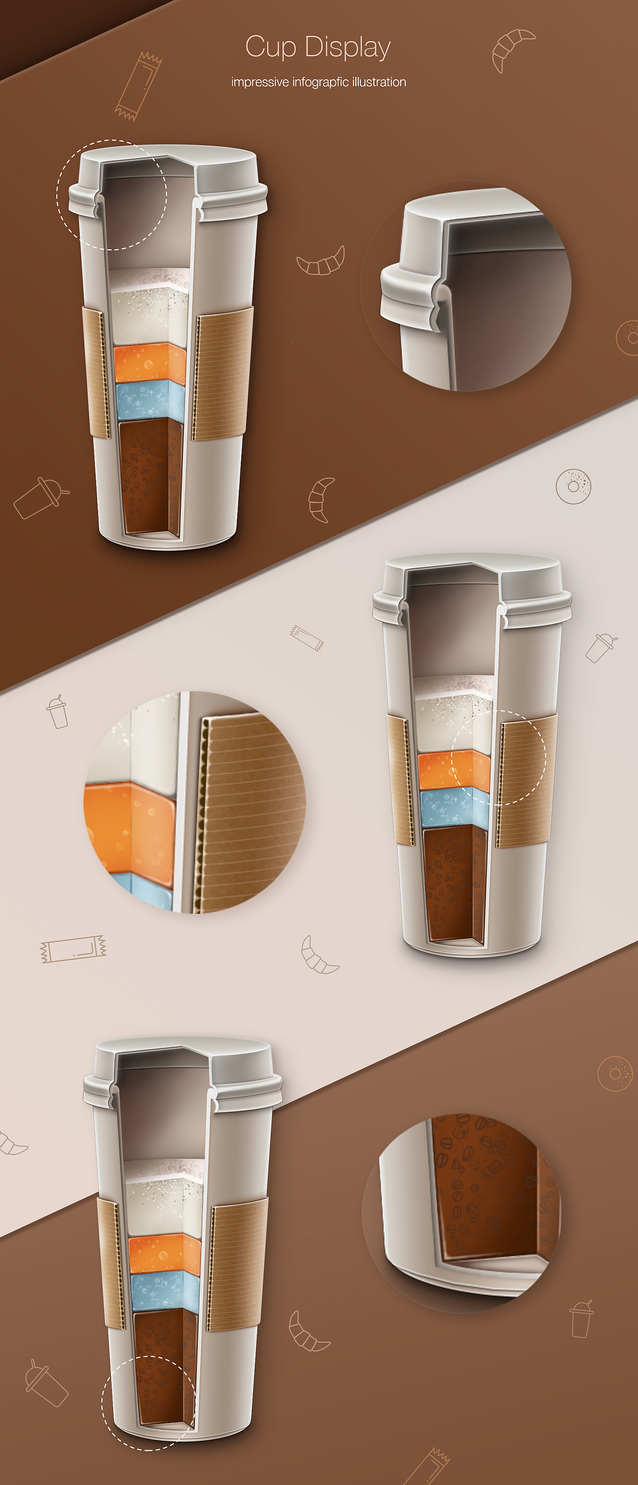 Coffee time Redesign（图ZNDU1MzkzNzY=） - APP界面 - 站酷设计师Yothan原创素材 - 站酷ZCOOL