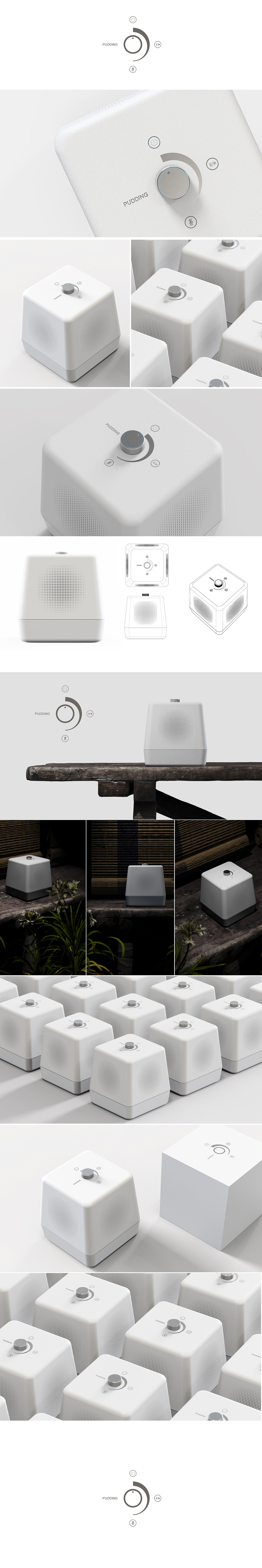 PUDDING音响
