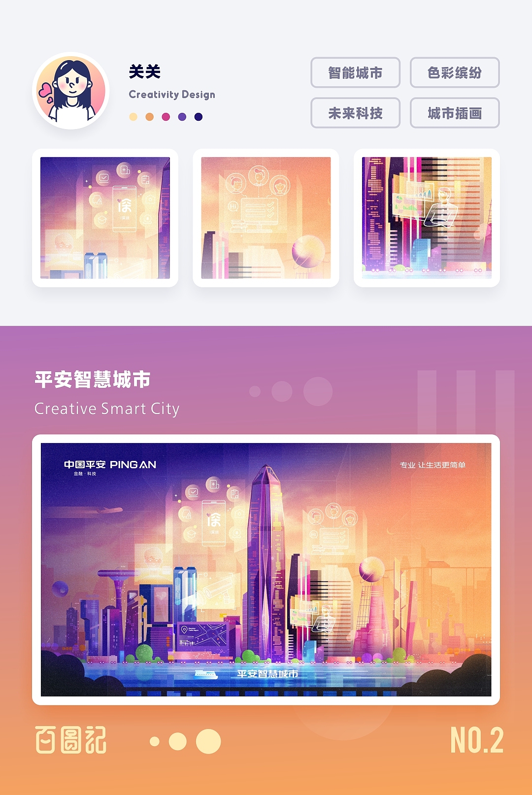 SA9527-平安智慧城市 & 创意海报合集