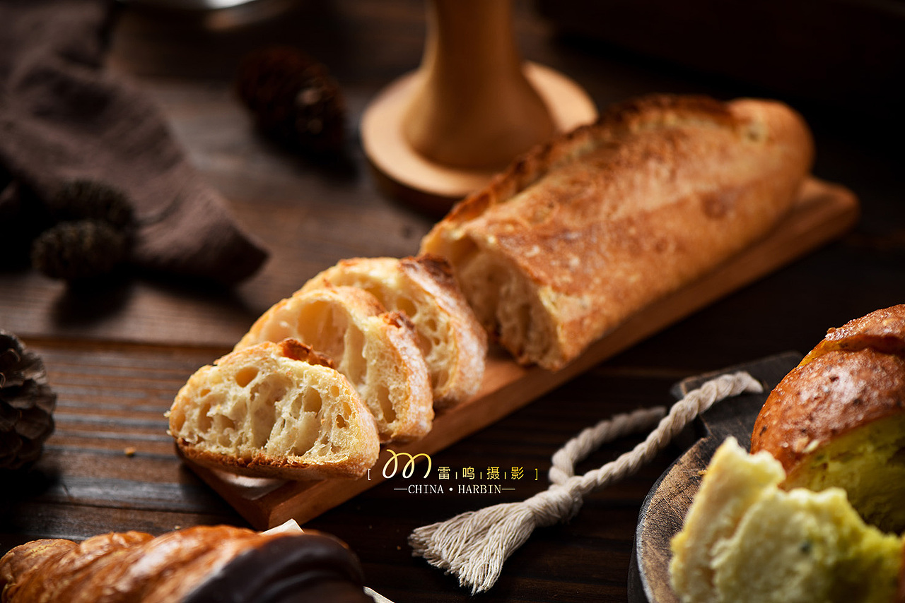 《蛋糕面包饮品》 美食 产品 环境 哈尔滨雷鸣摄影
