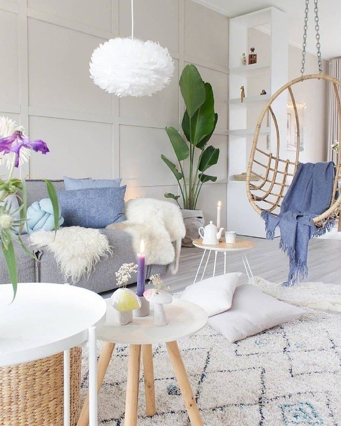 纯白与浅蓝的碰撞（图ZMTI5NzAzMDUy） - 家装设计 - 站酷设计师上海东易日盛原创素材 - 站酷ZCOOL