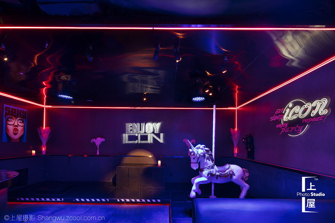 上屋摄影|ICON酒吧|Jason Chan