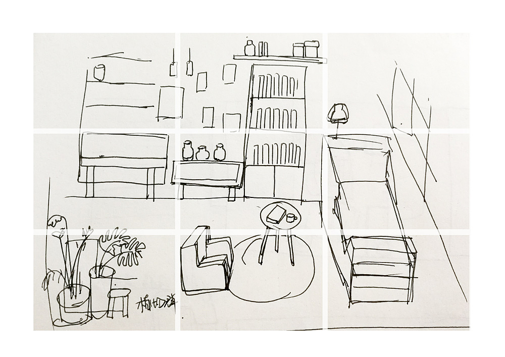 原创小屋《ins风的悠闲家》（图ZOTQ1OTk1ODg=） - 手办/模玩 - 站酷设计师冻疮君l醒花造物原创素材 - 站酷ZCOOL