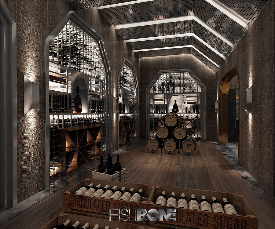 鱼骨设计——滇池ONE(L宅)