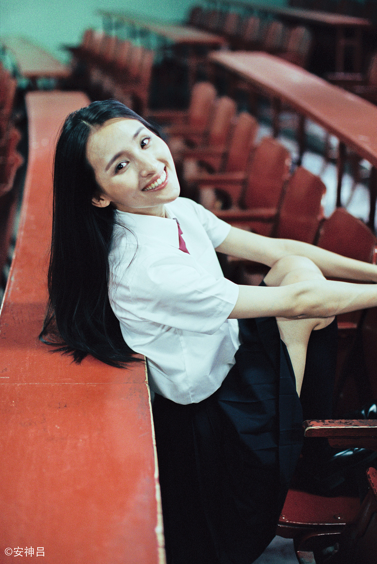 笑起来的样子真好看