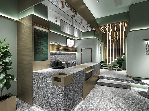 奶茶店