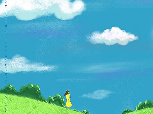 六月日涂打卡——summer 2020/06/03