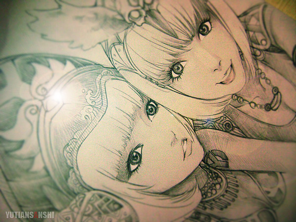 复印纸上的画儿系列1