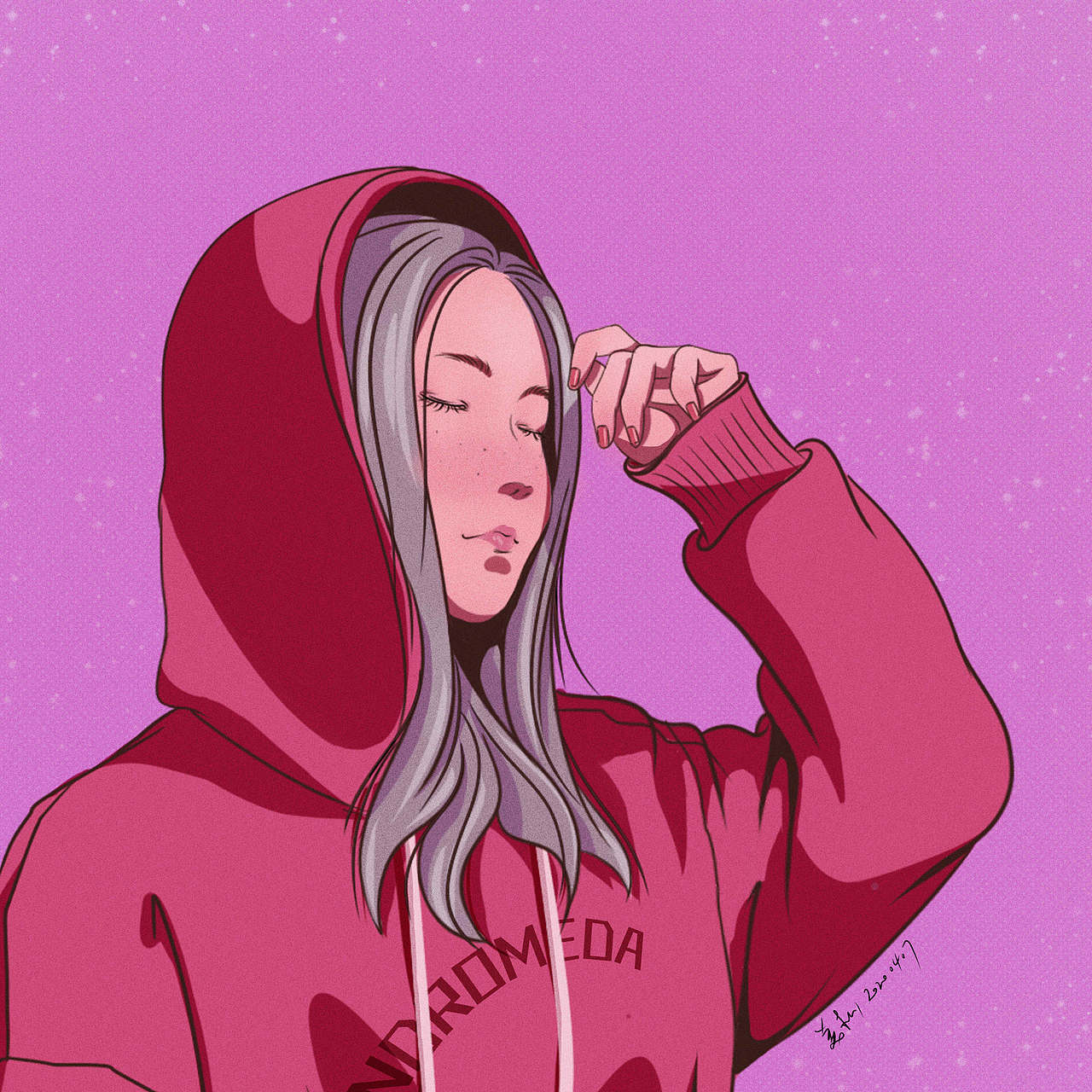 第一次尝试画真人（图ZMjA0NjI0OTYw） - 创作习作 - 站酷设计师天上下着猫和狗原创素材 - 站酷ZCOOL