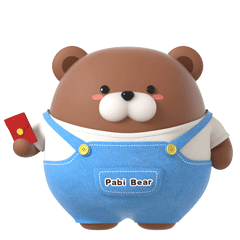 帕比熊日常篇表情上线