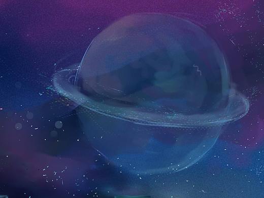 我的星空辦公室（個人主頁-ZMzAxNjkwNzI=） - 藝術插畫 - 站酷設計師糖土土原創(chuàng)素材 - 站酷ZCOOL