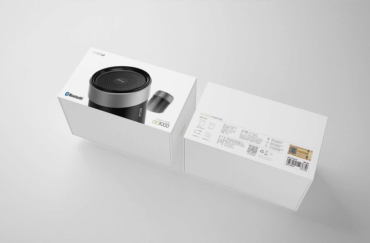 QCY蓝牙耳机包装