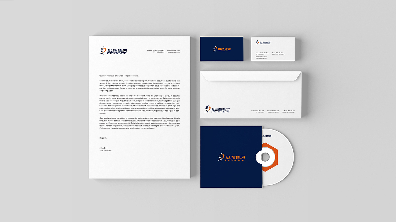 纵腾集团品牌VI