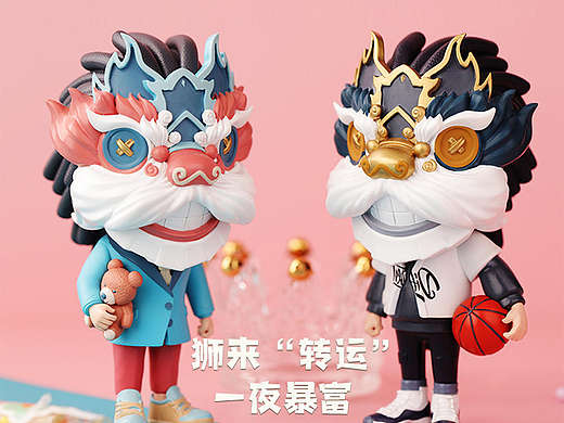 潮玩新品 | Leon总裁狮 装作大人的小狮子