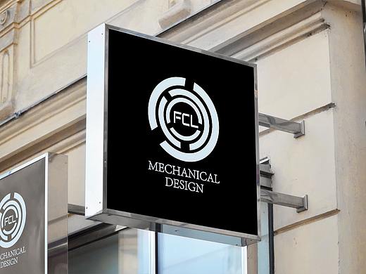 FCL机械制造logo原创设计（个人主页-ZNDc5NzEwOTY=） - Logo - 站酷设计师logopu原创素材 - 站酷ZCOOL