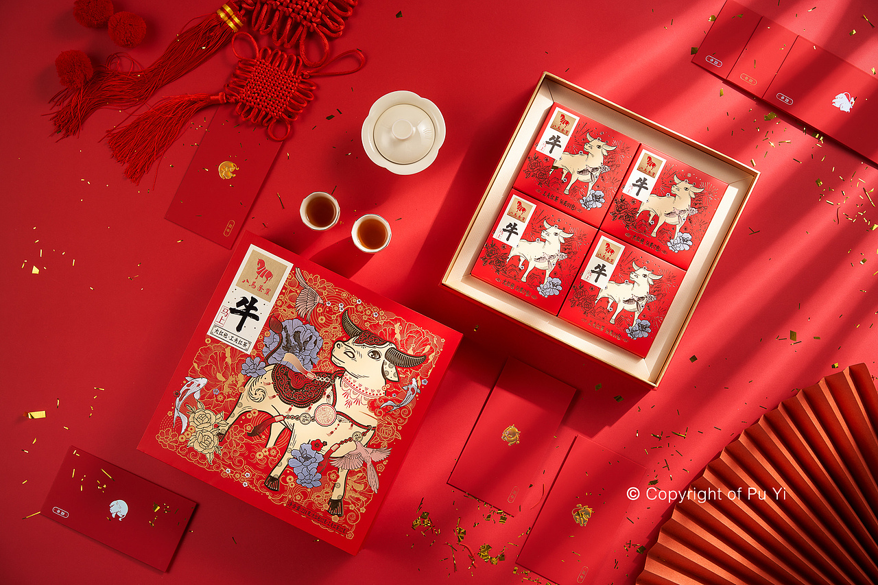 深圳美食拍摄 --「 八马茶业 」茶叶茶饼产品海报拍摄