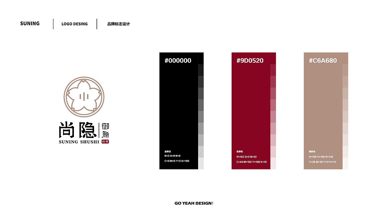 【餐饮品牌VI】尚隐御鮨-日式料理