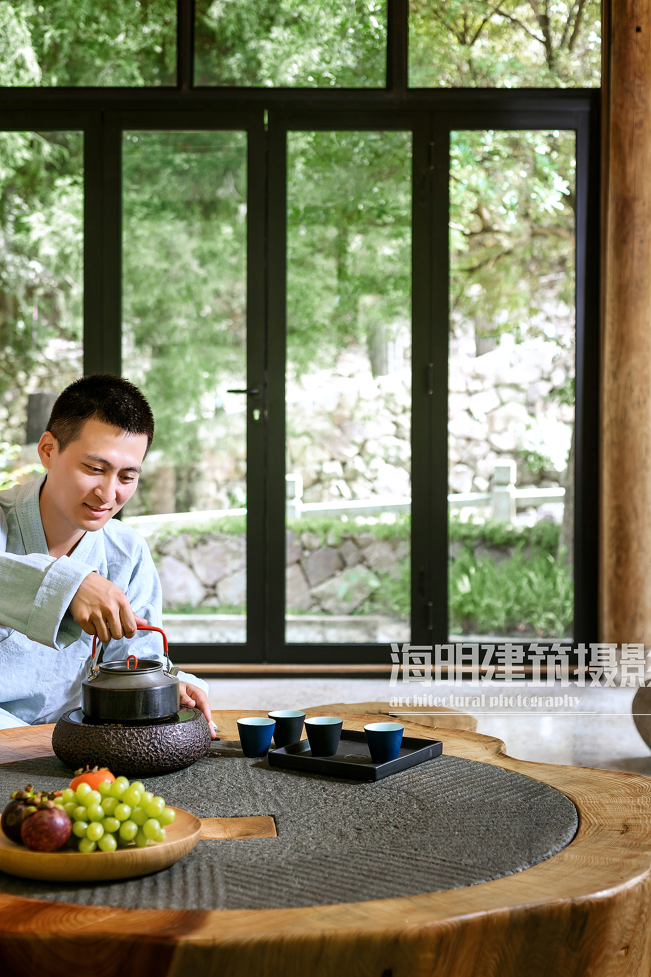 酒店建筑拍摄-浙江金华三十六院溪·诗莉莉文化遗址酒店