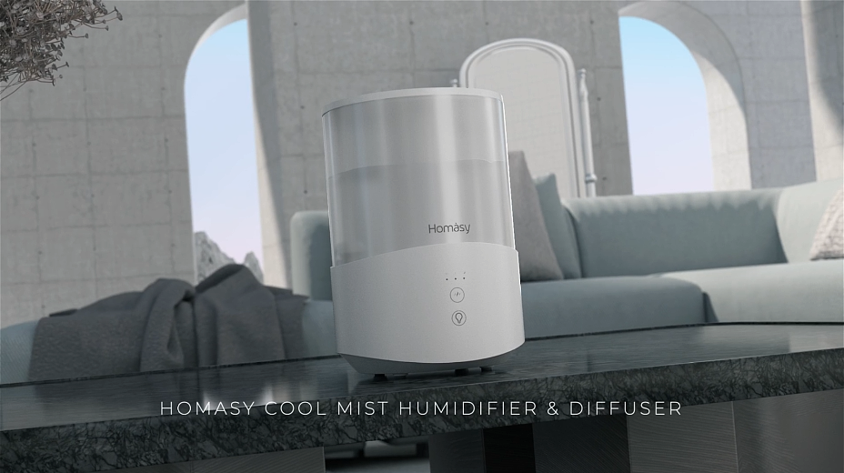 Homasy 加湿器