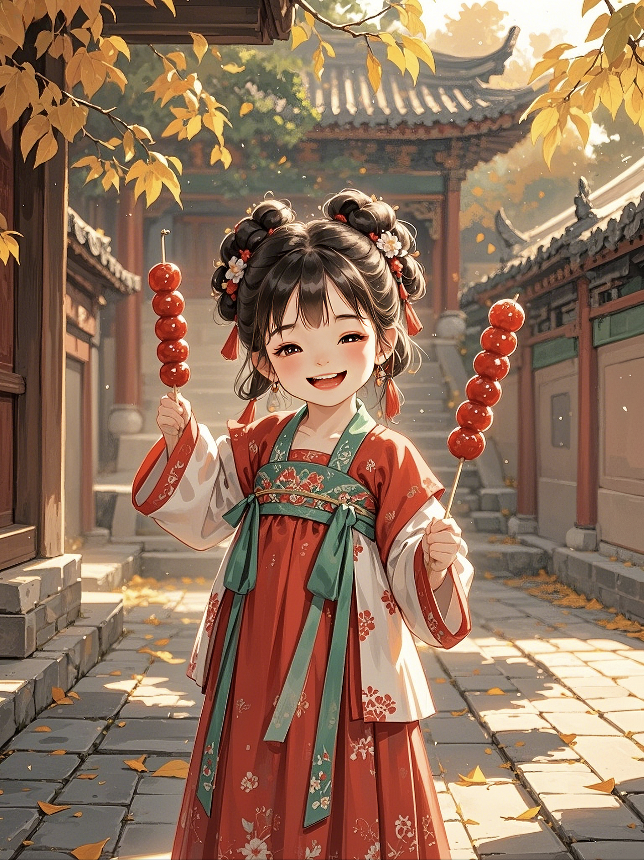 冰糖葫芦,冬日的限定浪漫