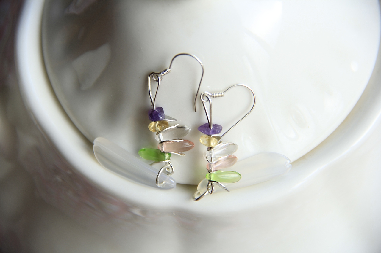 【原创手工耳坠】——（图ZMzQzNzA2MDg=） - 首饰设计 - 站酷设计师孙囍瑶原创素材 - 站酷ZCOOL