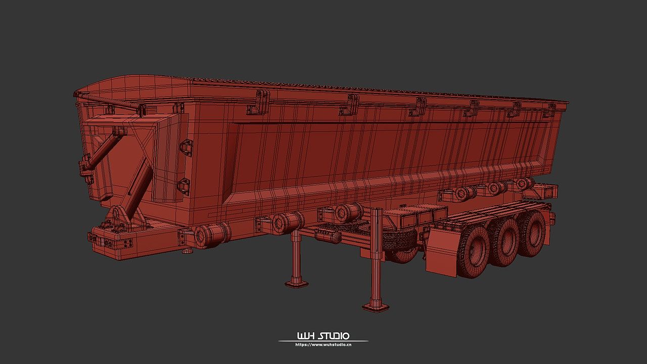 Road Train 公路列车(图ZMTI4MTEzMzQ4) - 机械/交通 - 站酷设计师_WUH_原创素材 - 站酷ZCOOL