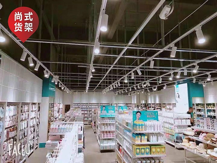 诺米货架线上与实体店区别 尚式诺米货架全国批发零售