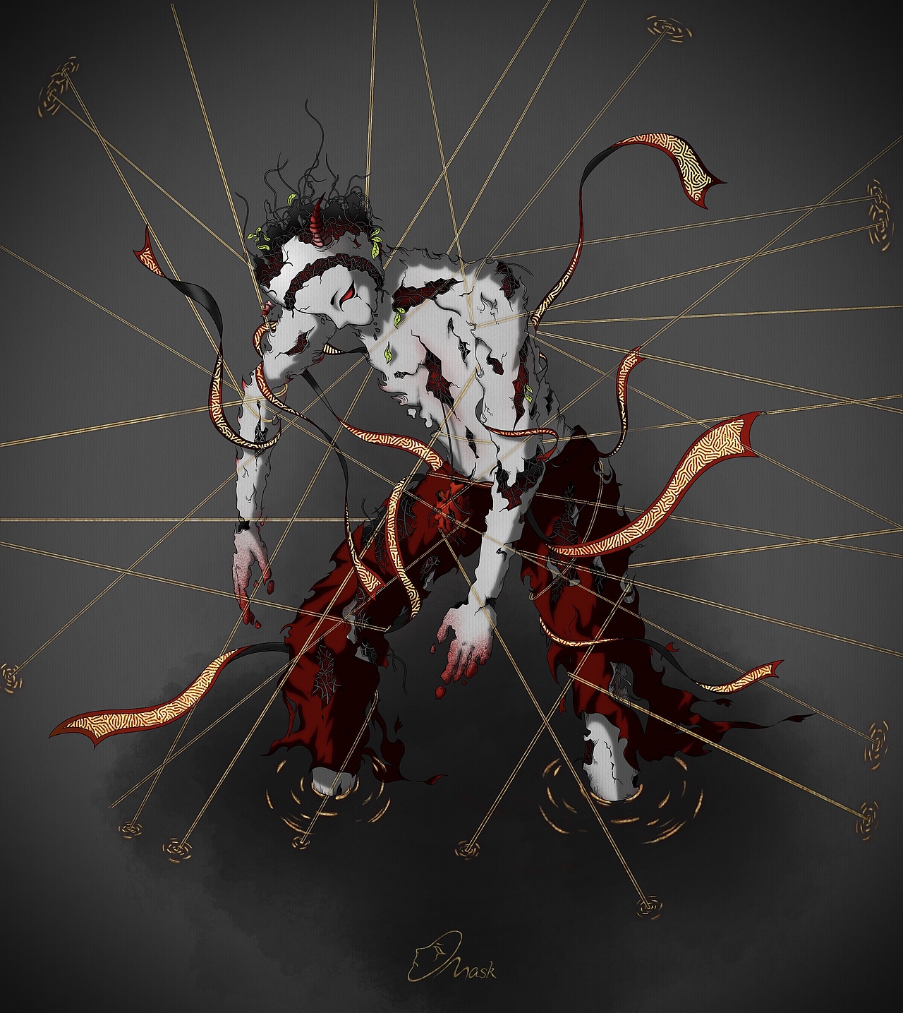 傀儡（图ZMjIyOTExMjcy） - 概念设定 - 站酷设计师有样特长原创素材 - 站酷ZCOOL