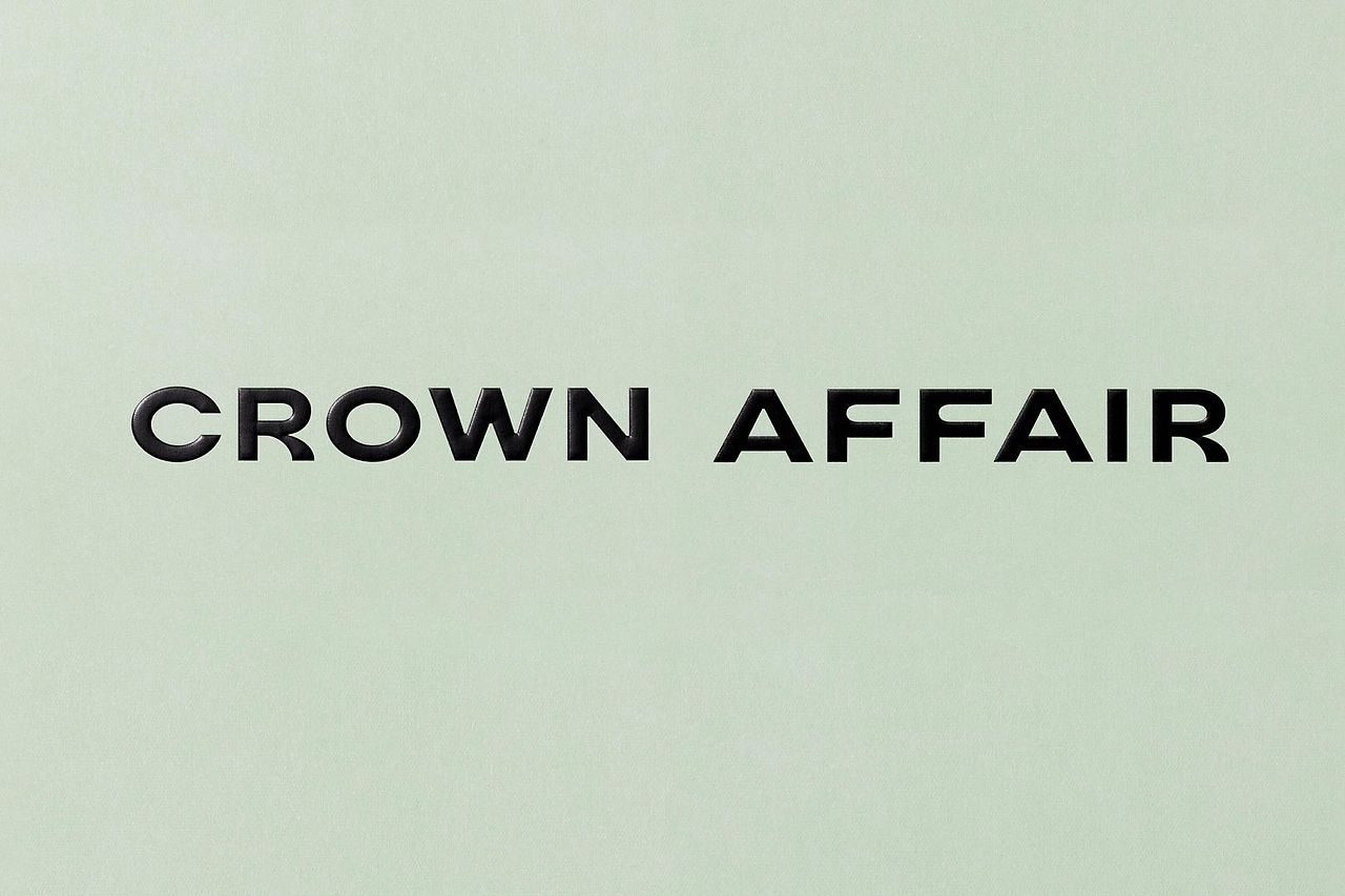Crown Affair 保湿发油 X 自然无聊实验室