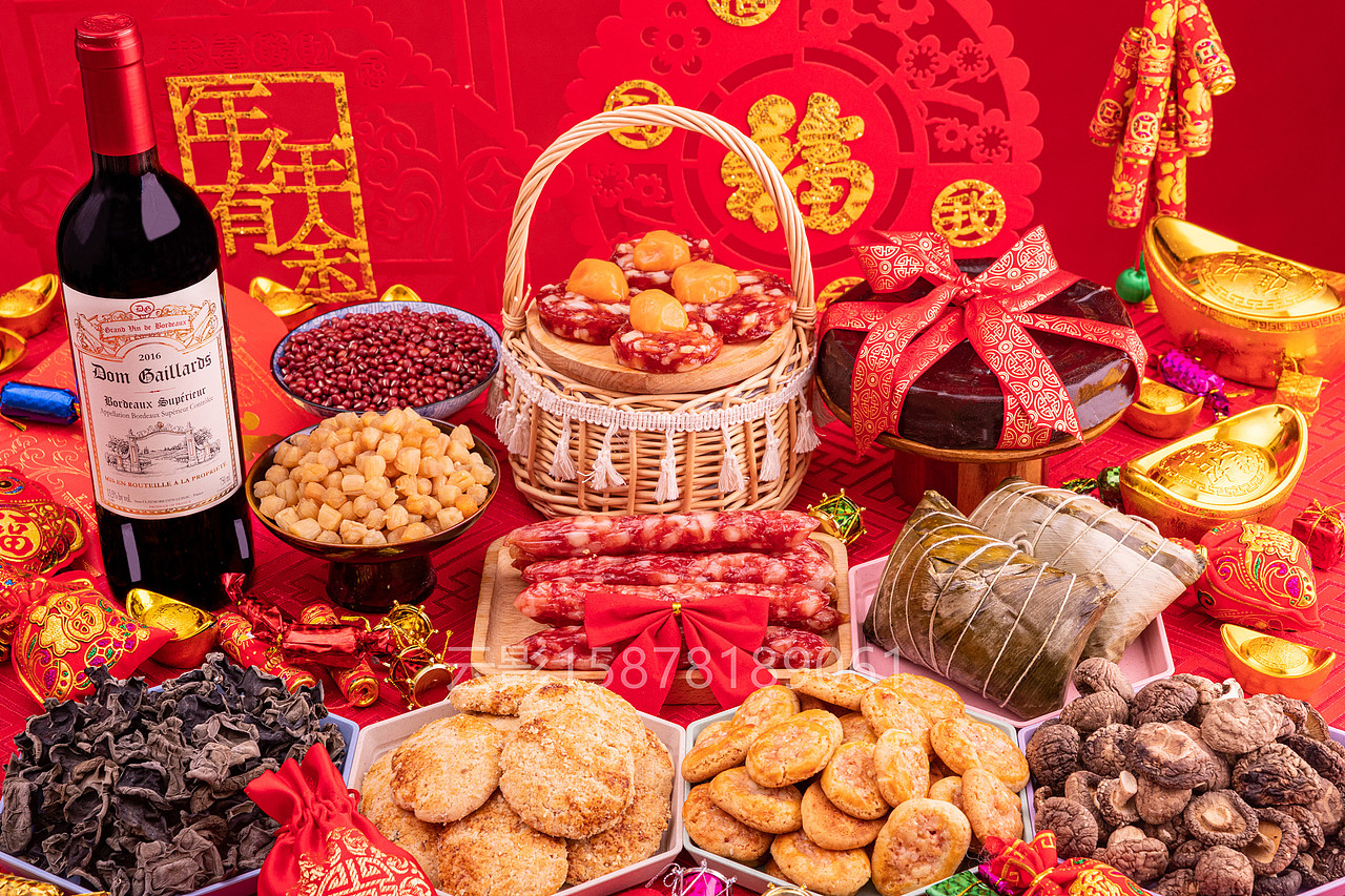 南宁年货干货拍摄 盆菜礼盒礼包礼品图片拍摄 食品摄影|摄影|美食摄影