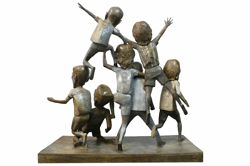 雕塑·绿茵大同（图ZMTA0MzY5Mg==） - 其他 - 站酷设计师Hosanna_914原创素材 - 站酷ZCOOL