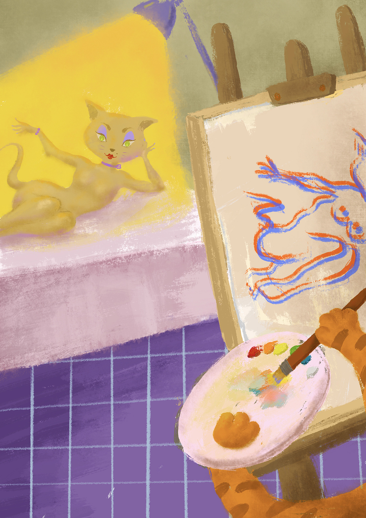 假如我是一只猫