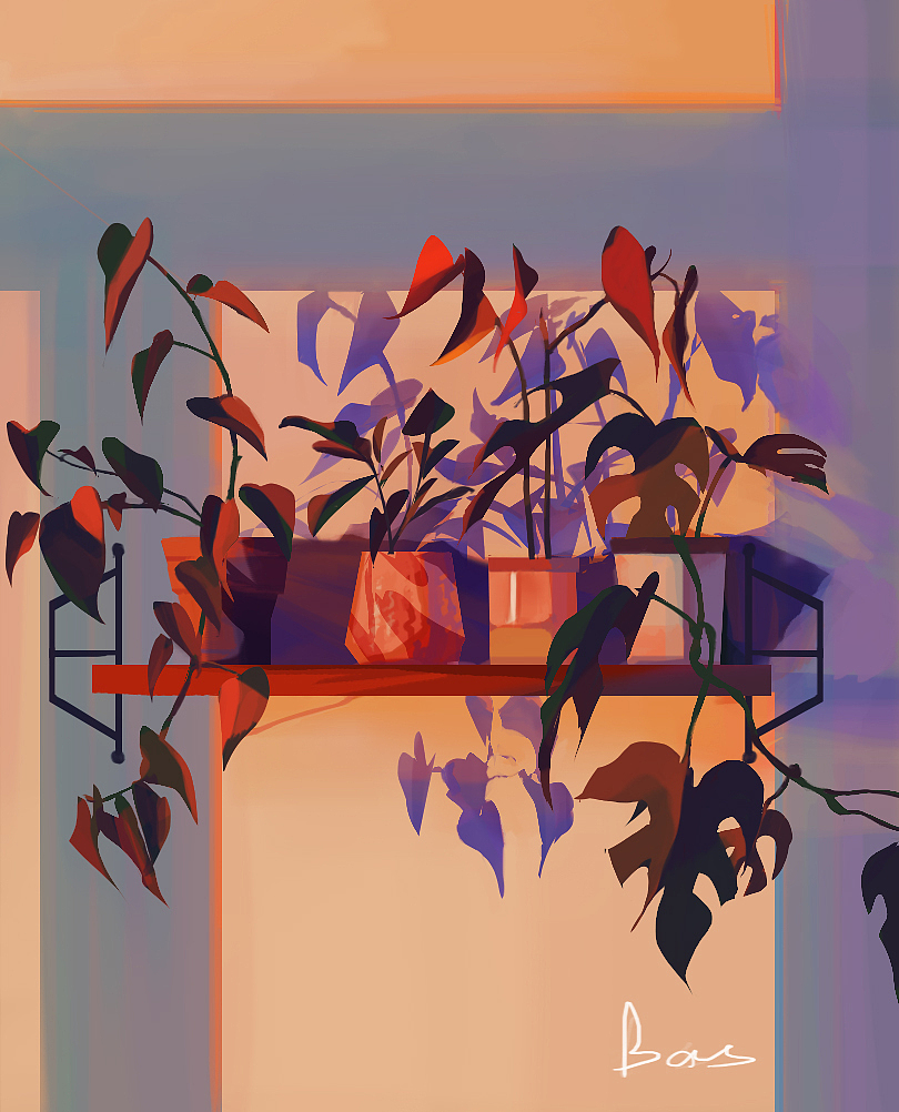 风景速涂（图ZMjYwOTM5MTI4） - 创作习作 - 站酷设计师LULUMOOO原创素材 - 站酷ZCOOL