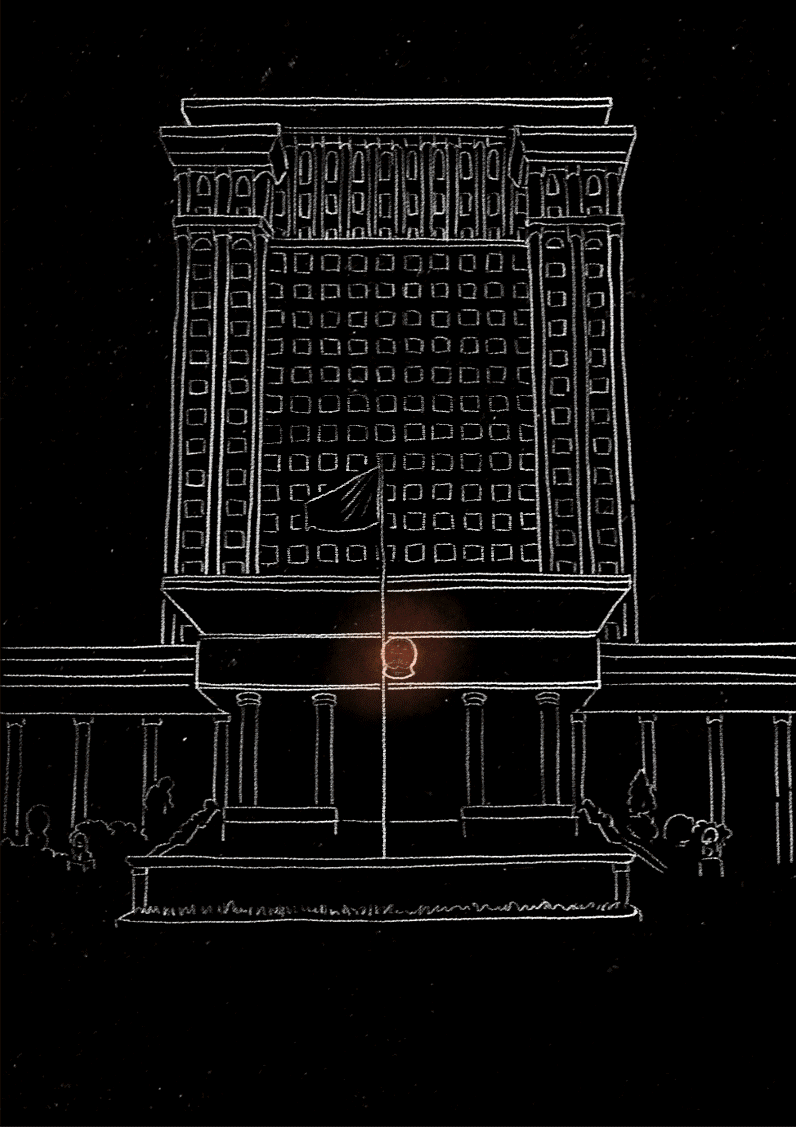 「长图」我们热爱光明 但。。。