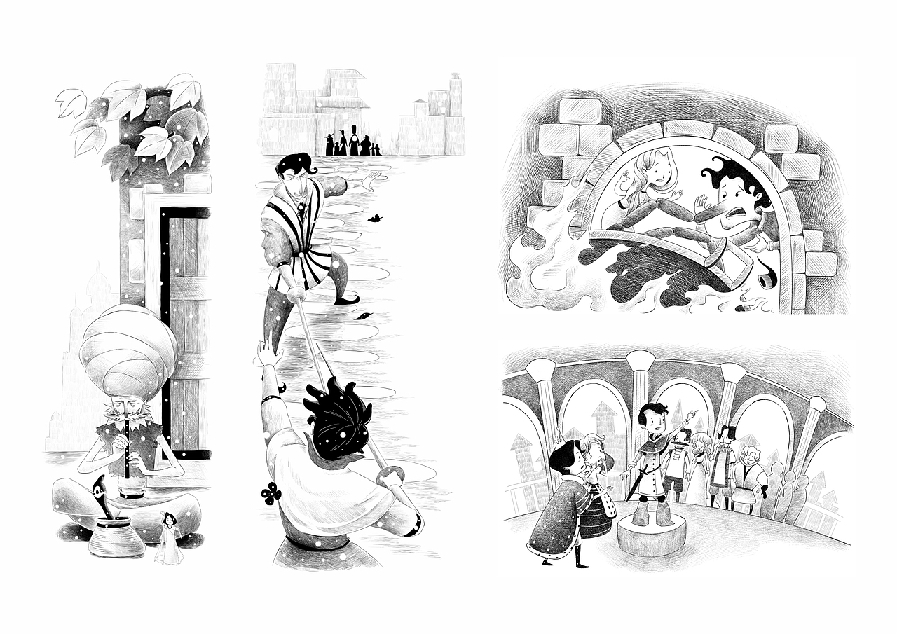 一个野生插画师胡乱生长的十年(图ZMjkwMzQyOTQw) - 儿童插画 - 站酷设计师书航原创素材 - 站酷ZCOOL