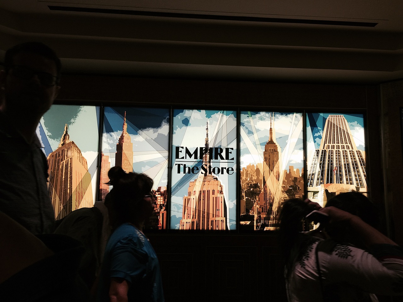 那些神奇的过度曝光