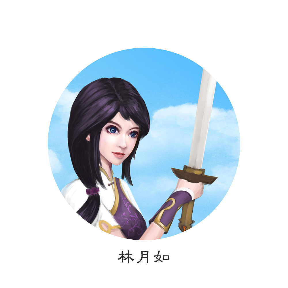 《仙剑奇侠传》初识|插画|游戏原画|manasu_原创作品-站酷zcool