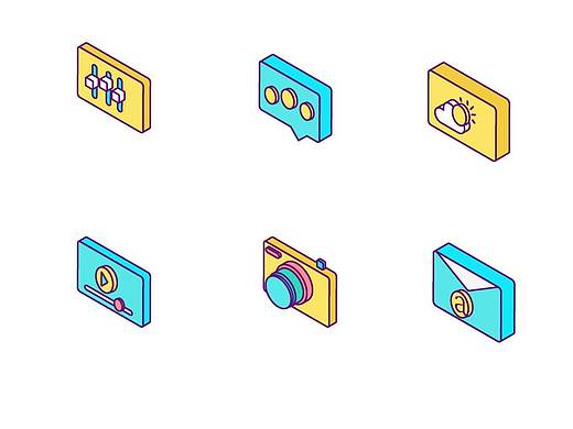 临摹图标（个人主页-ZNDAxNjQzOTY=） - APP界面 - 站酷设计师Z09405687原创素材 - 站酷ZCOOL