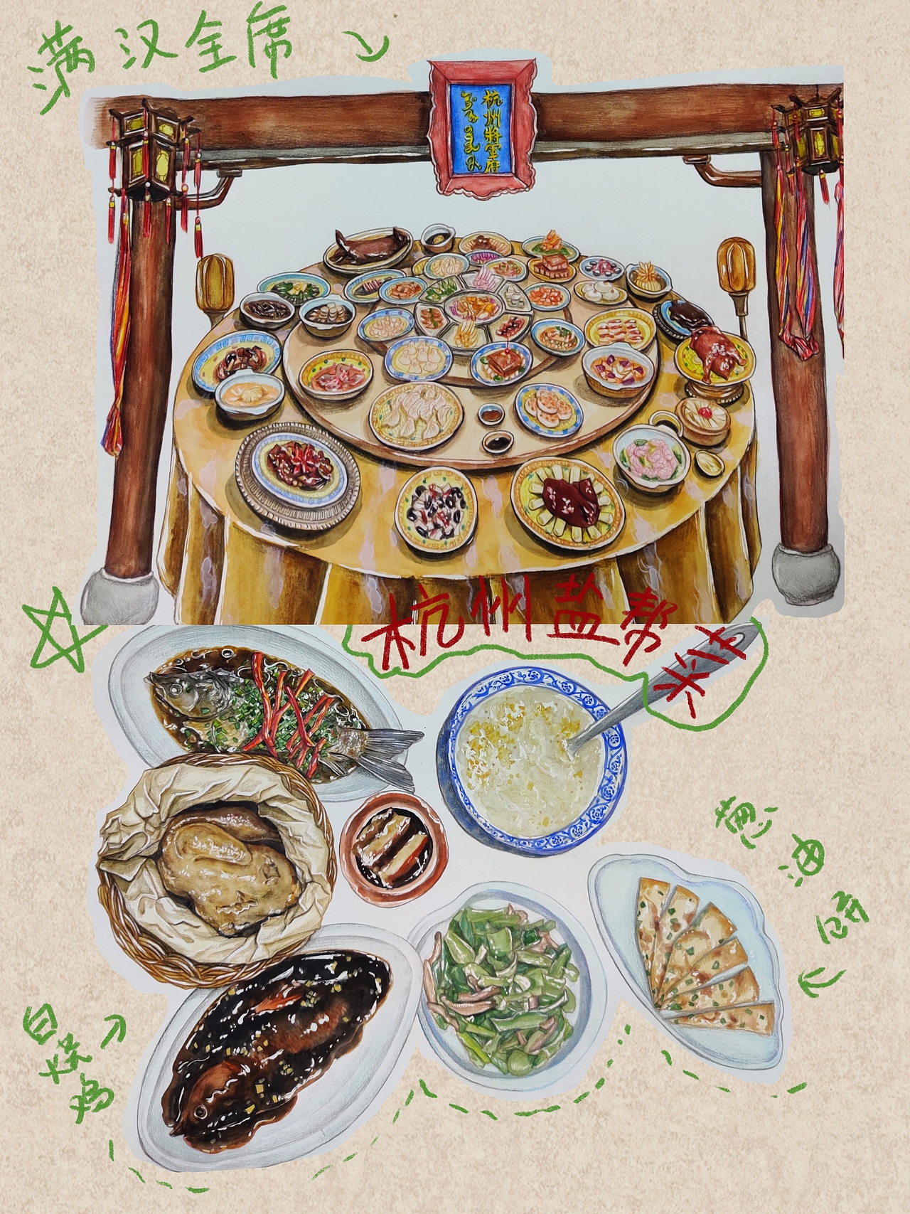 美食绘本