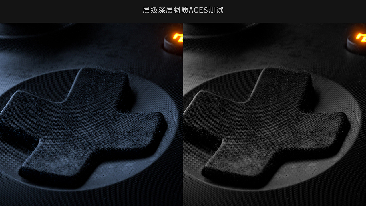 XBOX—暗色调产品渲染