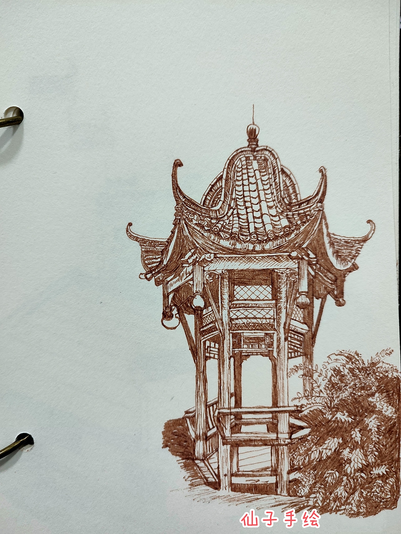 风景速写（图ZMjkwNTI0MzE2） - 绘画 - 站酷设计师冰晶仙子原创素材 - 站酷ZCOOL
