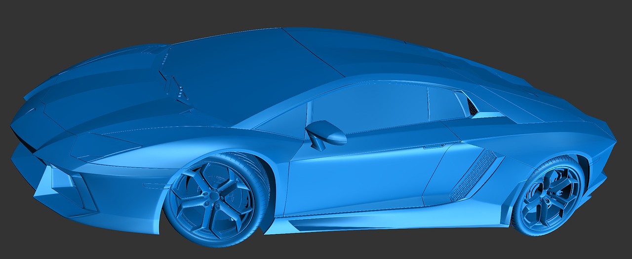 Lamborghini LP 700 建模+渲染（图ZNjc0MTIyOA==） - 机械/交通 - 站酷设计师qq344141原创素材 - 站酷ZCOOL