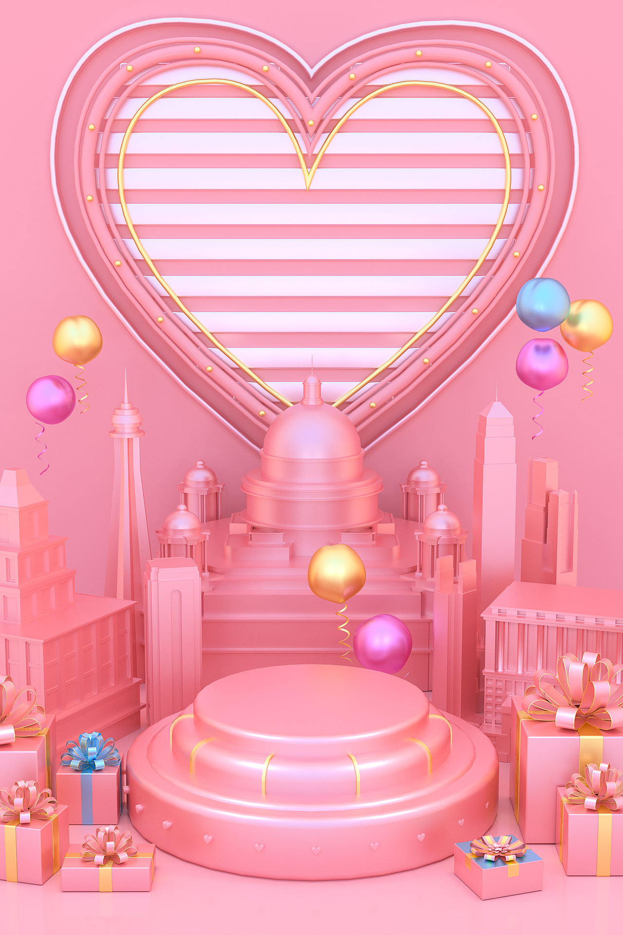 C4D部分作品集（图ZMTQ1NzE3NzI0） - 电商 - 站酷设计师辉辉890123原创素材 - 站酷ZCOOL