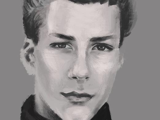 头像练习（个人主页-ZNDExNzI3ODQ=） - 创作习作 - 站酷设计师sjfg墨眉朱砂原创素材 - 站酷ZCOOL