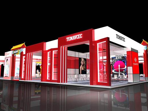 天美希—美博会和国潮馆