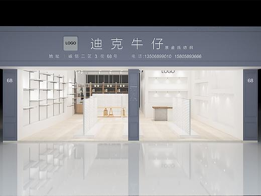 布料店铺改造翻新