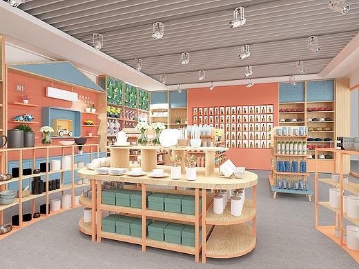 精品店空间