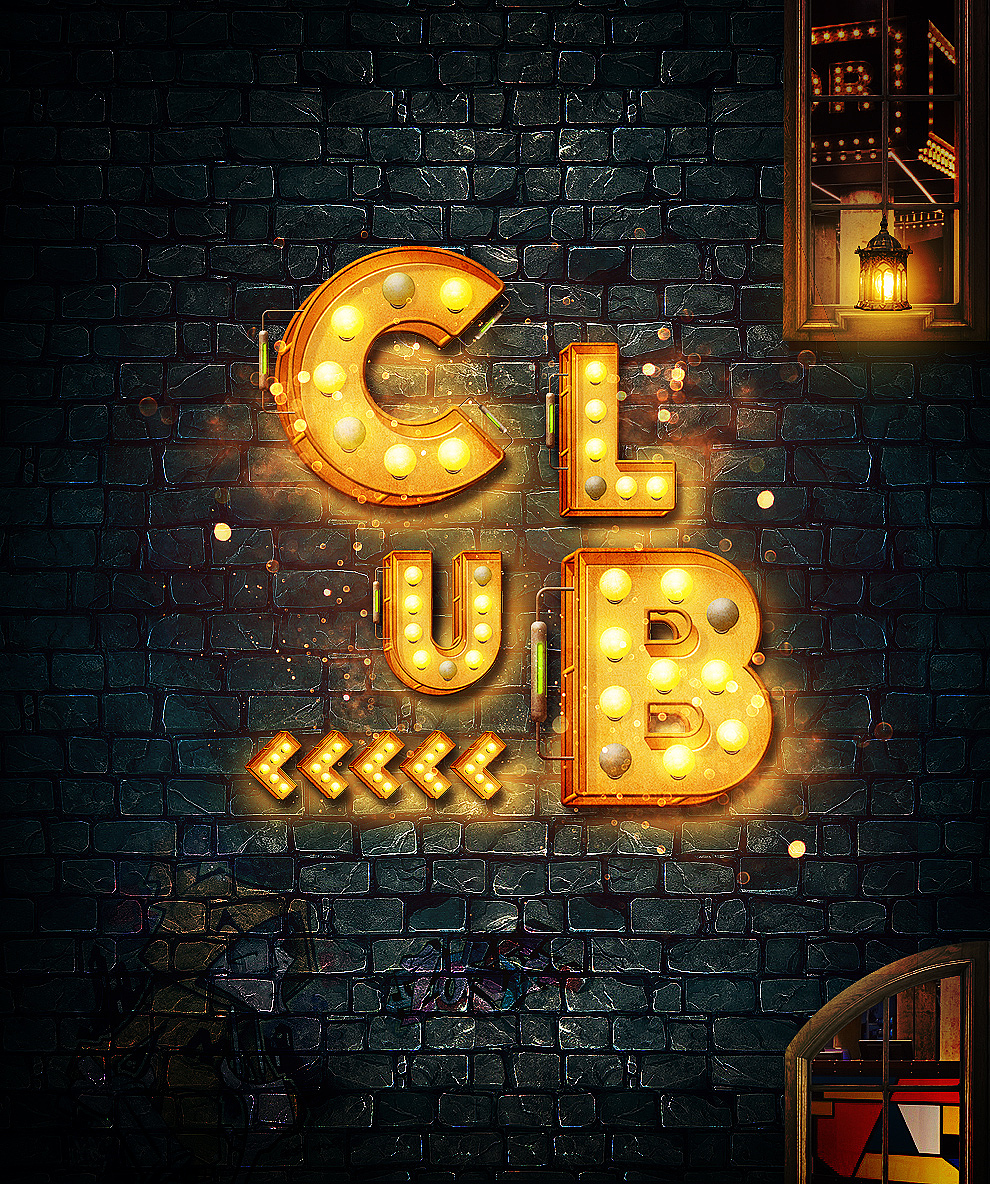 霓虹灯广告练习（图ZNDcyNTAwODA=） - 运营设计 - 站酷设计师文輝原创素材 - 站酷ZCOOL