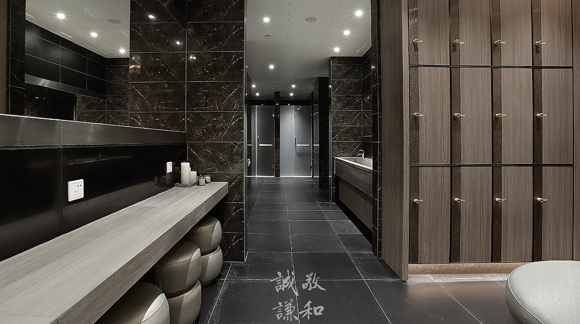 【诚敬谦和 建筑空间摄影】 上海仁恒公园世纪会所